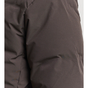 Promotion Nouveau Style Veste matelassée légère personnalisée pour homme, coupe oversize, avec capuche et col montant, chauffante pour l'hiver, Vente en gros - Product Image 5
