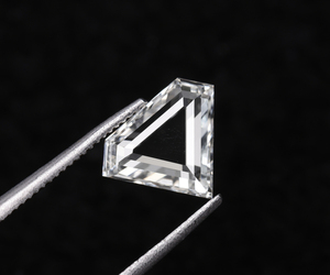 OM GEMS Diamante Sintético Premium de Corte Pentágono, Cultivado en Laboratorio, 1-4 CT, Claridad VVS-VS1, Certificado IGI, Diamante Suelto Cultivado en Laboratorio - Product Image 3