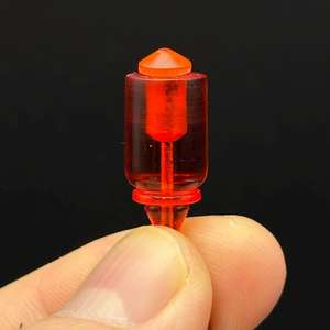 Misbaha artesanal hecha con cuentas islámicas de resina de mango de paraguas vintage, Tasbih, Tasbeeh, Rosario vintage - Product Image 4