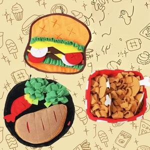 <b>Interactive</b> Dog Snuffle Mat <b>Pet</b> Slow Feeder Puzzle <b>Toy</b> <b>for</b> Foraging & Stress Relief Slow Feeder Pad - Product Image 1