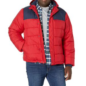 Fashion Winter Wear New Design <b>Men</b> Zipper Puffer <b>Jacket</b> Latest Model Breathable Stylish <b>Men</b> Casual Wear Puffer <b>Jackets</b> - Product Image 1