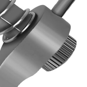 เครื่องมือเปิดปากสุนัขขนาดใหญ่ ทำจากสแตนเลส สำหรับสัตวแพทย์ ใช้สำหรับสุนัขและแมว ดูแลช่องปาก ผ่าตัด และทำฟัน - Product Image 6