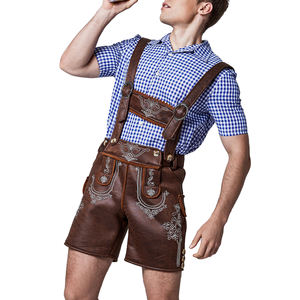 Lederhosen Alemanes para Hombre – Traje Bávaro para el Oktoberfest con Bordado Auténtico, Cuero Resistente - Product Image 3