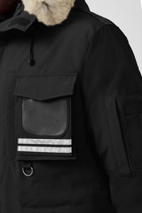 Nouvelle Arrivée Parka d'Hiver Personnalisée 2026 Imperméable Robuste à Capuche Fourrée Thermique Coupe-Vent Manteau d'Extérieur Vente en Gros - Product Image 4