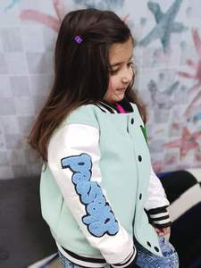 Custom Varsity <b>Jacket</b> <b>Men</b>’s Letterman <b>Jacket</b> Baseball Bomber <b>Jacket</b> College Streetwear <b>Jacket</b> OEM ODM Wholesale Manufacturer - Product Image 2