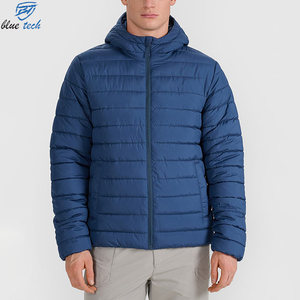 <b>Men's</b> Winter Puffer <b>Jacket</b> Hooded <b>Lightweight</b> Quilted Insulated <b>Jacket</b> Full Zip Warm Outdoor Travel Casual <b>Jacket</b> Manufacturer - Product Image 1