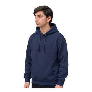 Sudadera con capucha premium de felpa suave, estilo urbano, fabricación de ropa con etiqueta privada personalizada para marcas de moda y tiendas. - Product Image 5
