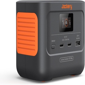 Jackery Explorer 100 Plus, 99Wh/31000mAh Portable Power Station with LiFePO4 <b>Battery</b> 128W Output, Palm-sized <b>Backup</b> <b>Battery</b> for - Product Image 1