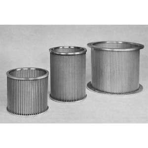 Filtre industriel autonettoyant 100L 125PSI à raccordement à bride AC 220V 50Hz pour l'élimination des particules, vert avec garde-corps jaune - Product Image 3