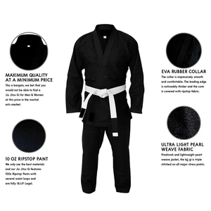 Nuevo Kimono de BJJ de Algodón de Alta Calidad con Costuras en Color Contrastante, Uniforme de BJJ con Nuevo Diseño y Logotipo Personalizado - Product Image 5