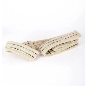 Sangles de musculation professionnelles robustes pour soulevé de terre avec logo, bandes de maintien pour poignets pour entraînement de musculation - Product Image 3