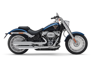 MEILLEUR FOURNISSEUR POUR 2025 Harley-Davidson Softail Fat Boy Gray Ghost Cruiser Moto Adulte Prête à l'Expédition - Product Image 5