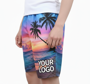 <b>Women's</b> High Street Beach <b>Shorts</b> Canvas Polyester/Cotton Custom Sublimation Pattern <b>Board</b> <b>Shorts</b> Breathable Quick Dry - Product Image 3
