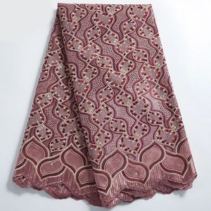 Premium Swiss Lace Fabric Encaje Suizo Bordado para Vestidos Moda Guatemala Wholesale - Product Image 1