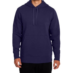 Sweat à capuche d'hiver épais en molleton de coton 180g, avec logo brodé personnalisé, doublé, anti-rétrécissement, pour hommes, vente en gros, impression en relief tissée - Product Image 5