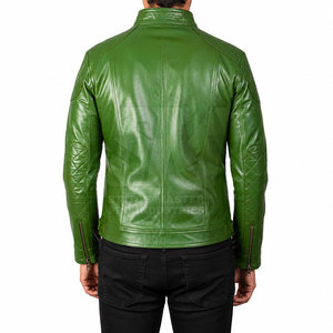 Top Selling Custom Design Men Leather <b>Biker</b> <b>Jacket</b> Made In High Quality Material Men Leather <b>Jacket</b> For Auto Racing Wear - Product Image 2