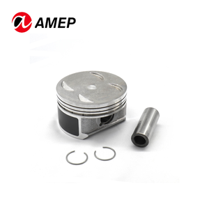 Pistón de motor 13010-PGE-A01 t-6 tratado térmicamente para Honda y Acura - Product Image 1