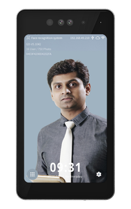 Terminal de Reconocimiento Facial de Grado Industrial Tipsoi Fastface 8 |   Control de Acceso de Alta Velocidad de 0.2s |   Resistente a la Intemperie IP65 - Product Image 3