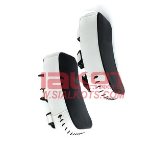 Muay thai Martial kickboxing mma foot target thai <b>kick</b> boxing <b>kick</b> <b>shields</b> taekwondo target <b>kick</b> pad - Product Image 1