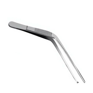 Pinzas Wilde de 5 Pulgadas Angulares, 1 x 2 Dientes, Instrumento Quirúrgico Manual, Acero Inoxidable de Grado Alemán, Certificación CE, Uso ORL - Product Image 4