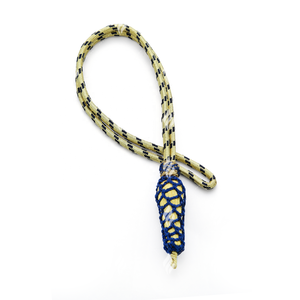 Wholesale Customizable Durable Hand-Sewn Fabric Canvas Sew-On Eco-Friendly <b>Machine</b>-Washable Sword Knot <b>Badges</b> - Product Image 1