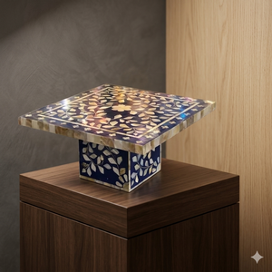 Support à gâteau décoratif en perles, plateau de présentation pour la maison et les fêtes d'anniversaire, idée cadeau personnalisable, Émirats arabes unis, Dubaï - Product Image 1