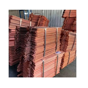 Cathodes de cuivre de qualité électrolytique, feuilles de métal raffiné premium pour l'exportation, destinées aux acheteurs industriels, emballage en vrac, livraison mondiale - Product Image 6