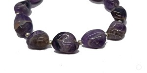 High Quality Reiki Healing Quartz Gemstone Tumbled <b>Adjustment</b> <b>Bracelet</b> Romantic Fashion Charm Jewelry Unisex Energy Meditation - Product Image 4