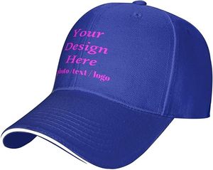Las costuras de alta calidad garantizan una durabilidad y un rendimiento duraderos. Crea tu propio diseño de gorra de béisbol con nuestra personalización. - Product Image 4