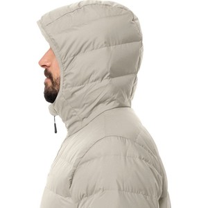 Men's <b>Puffer</b> Down <b>Jacket</b> White Goose Down Winter Warm Hiking Outdoor Simple Style Hood Climbing Men's <b>Light</b> Down <b>Jacket</b> for Men - Product Image 6