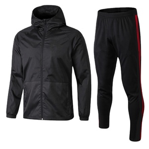 เสื้อกันลมสำหรับผู้ใหญ่ชุดวอร์มฟุตบอลสำหรับ2025โลโก้แบบกำหนดเอง - Product Image 1