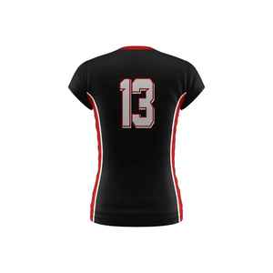 เสื้อวอลเลย์บอลขายดีที่สุด ลดราคา วัสดุโพลีเอสเตอร์คุณภาพสูง 100% ผลิตเสื้อวอลเลย์บอลตามสั่ง บริการ OEM - Product Image 6