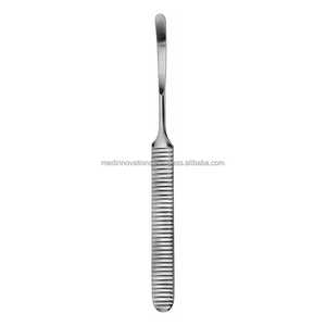 Raspador dental quirúrgico Williger Bent de 16 cm y 4 mm para periostio - Product Image 3