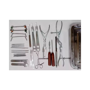 <b>Small</b> Fragment Orthopedic Surgical Instrument Set 30 Pcs High-Precision Medical Kit Certified Class CEO Certified by tegra - Product Image 1