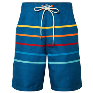 Shorts de bain pour hommes, été, imperméables, séchage rapide, écologiques, respirants, taille élastique, décontractés, sportifs, service OEM - Product Image 4