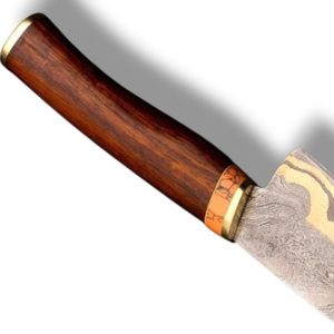 Cuchillos de Chef Hechos a Mano de Acero de Damasco con Mango de Madera, Hoja Afilada para Cocina Profesional, para Cortar Carne - Product Image 5
