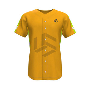 Custom Style and Team Logo <b>Light</b> Weight Sports Wear Quick Dry OEM Service Sublimation Sports Wear Men Women Baseball Uniform - Product Image 2