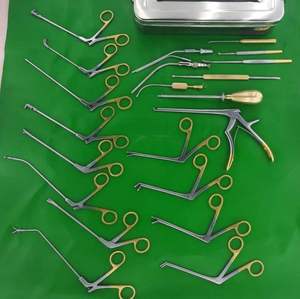 Ensemble d'instruments manuels pour la chirurgie endoscopique des sinus, boîte de stérilisation d'instruments ORL, qualité allemande, CE CHIRURGICAL - Product Image 4