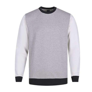 Custom Printed Winter <b>Plain</b> Dyed Polyester Men's Sweatshirt Regular Fit Crew Neck Casual Hot Sale Best Quality - Product Image 1