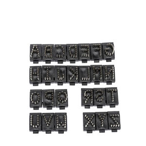 Pinza para tatuaje de orejas de animales grandes, reutilizable, duradera, ajustable, OEM, precio económico, personalizable - Product Image 4