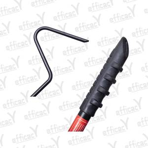 Pértiga de rescate para serpientes y reptiles de 122 cm (48 pulgadas) de color negro. - Product Image 3