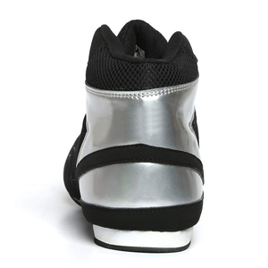 Chaussures de boxe et de lutte professionnelles pour hommes personnalisées, dessus en mesh respirant, légères, été/hiver, avec personnalisation complète - Product Image 3