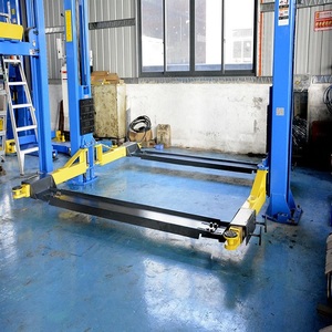 Elevador Hidráulico Eléctrico para Autos HDS 18E de Alta Resistencia, Elevador de Servicio Automotriz de Cuatro Postes de Alta Capacidad, Mejor Precio - Product Image 4