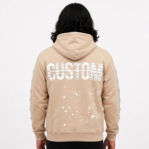 Proveedor Mayorista de Sudaderas Personalizadas, Sudaderas de Felpa Lavada, Estilo Urbano, para Minoristas Estadounidenses - Product Image 4