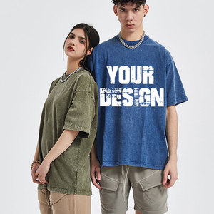 T-shirt à manches courtes noir pour homme, style punk, col rond, coupe classique, tissu jersey 100% coton, respirant, streetwear, design personnalisé - Product Image 1