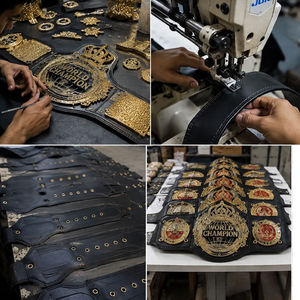 เข็มขัดแชมป์ WWE อินเตอร์คอนติเนนทัล แชมเปี้ยน รีส์ลิ่ง - Product Image 5