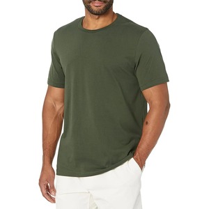 T-shirt d'été pour homme 2024, 100 % coton, uni, coupe classique, manches courtes, respirant, séchage rapide - Product Image 4