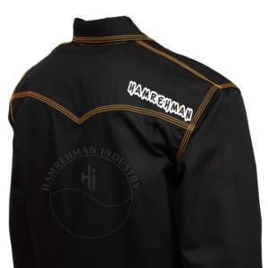 Wholesale Unisex <b>Flame</b> Resistant American Welding Works <b>Shirt</b> for Sale Whole Sale Rate Men Long Sleeve NFPA 2112 <b>Flame</b> Retardant - Product Image 2