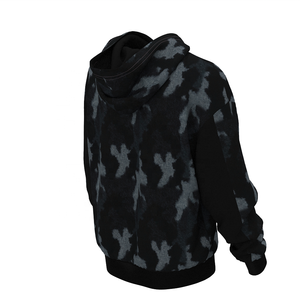 Sweat-shirts à capuche surdimensionnés en polyester respirant, taille plus, sublimation, nouvelle collection, vente en gros, logo personnalisé, sweats à capuche pour hommes en sublimation - Product Image 3