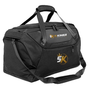 Sac de sport unisexe en tissu Oxford 40-55L avec fermeture éclair, durable et décontracté pour la gym et le fitness - Product Image 5